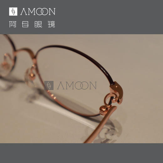 阿目&Fournines 999.9 精致小椭圆框 商品图3