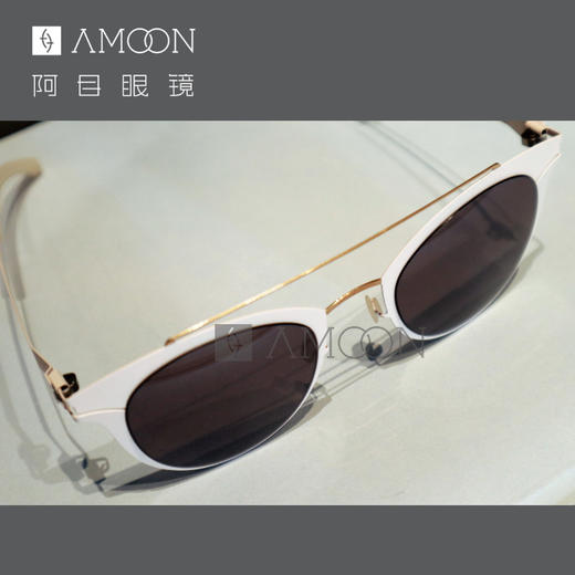 阿目& MYKITA  霸气双梁 商品图3