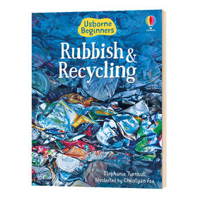初学者科普 垃圾回收和利用 英文原版 Beginners Rubbish and recycling 儿童英语常识启蒙绘本读物 英文版 进口英语书籍