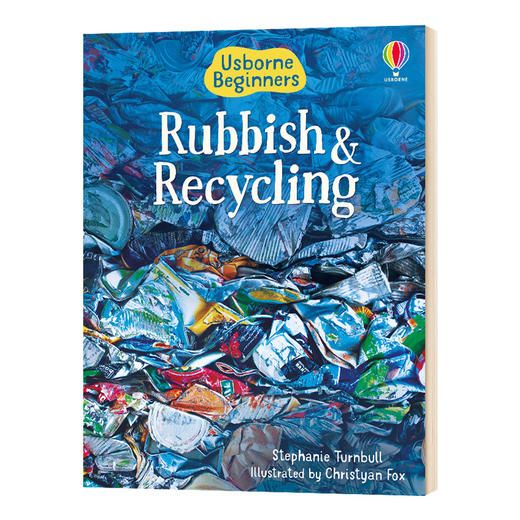 初学者科普 垃圾回收和利用 英文原版 Beginners Rubbish and recycling 儿童英语常识启蒙绘本读物 英文版 进口英语书籍 商品图0