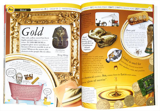 DK大课题百科书 化学 英文原版 All About Chemistry 英文版少儿百科英语读物 进口原版书籍 商品图1