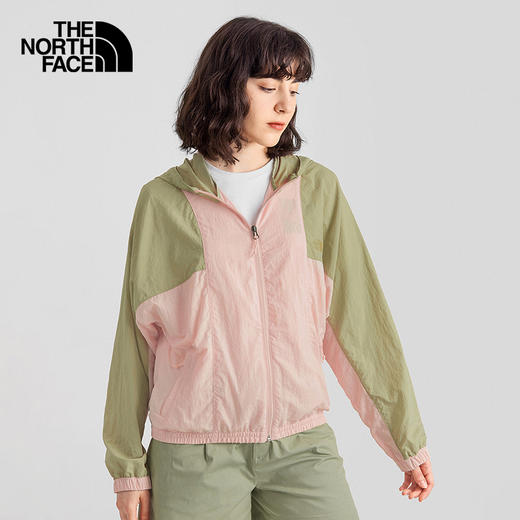 北面皮肤衣女户外防风防晒NF0A5JXI52X1 商品图1