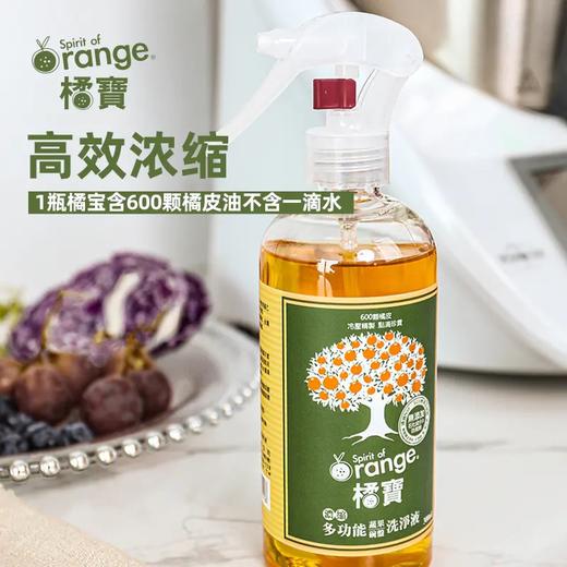 橘宝浓缩多功能洗净液 300mL 商品图3