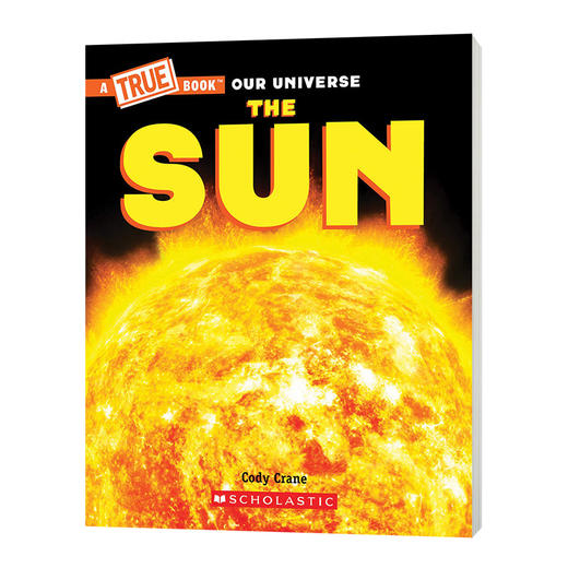 太阳 英文原版 A True Book Sun 英文版儿童太空科普绘本 天文学知识读物 进口原版英语书籍 商品图0