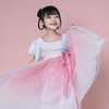 小嫒記春夏新款女童汉服国风中式时装周走秀款——徽音襦裙 商品缩略图4