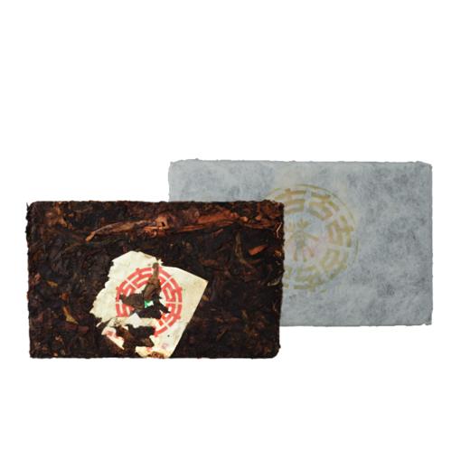 【618老茶推荐】澜沧古茶2004年澜沧陈砖普洱茶熟茶250g 商品图5