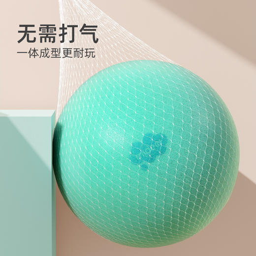【云优选】mideer弥鹿静音拍拍球儿童室内幼儿园训练小皮球玩具无声海绵篮球 商品图4