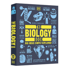 DK生物百科 英文原版 The Biology Book 青少年课外英语阅读 英文版 进口英语书籍