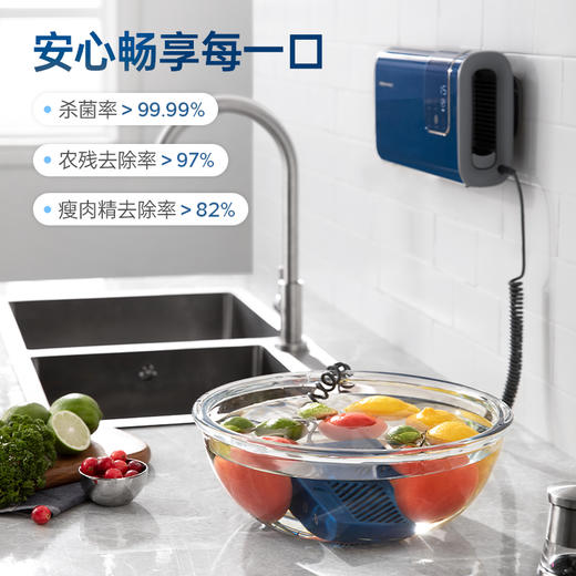 [屁侠推荐.pippa]摩飞 双仓分类净化 热风烘干 食材净化机 MR2061 商品图5