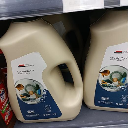 强生香水洗衣液5kg 商品图0