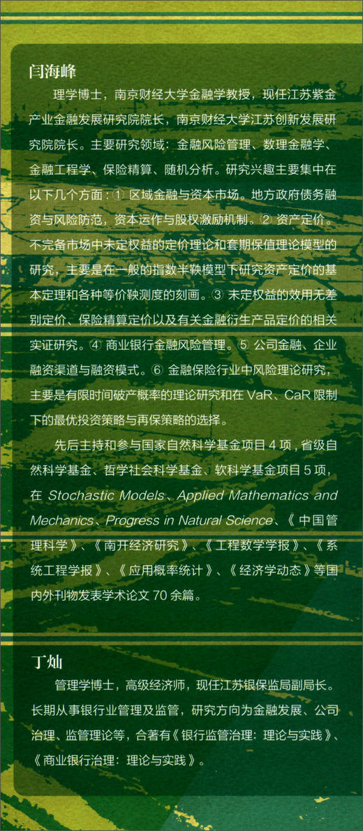 (仓发) 金融支持农业现代化的江苏实践/经济管理出版社/闫海峰，丁灿/9787509679265 商品图0