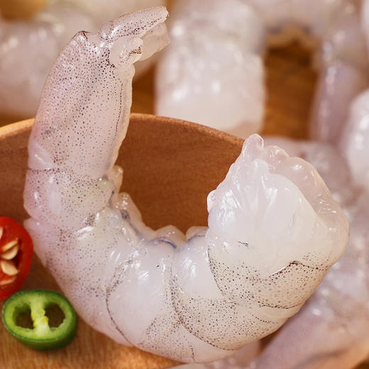 3140虾仁单只8-10厘米，包冰少200g*3 商品图1