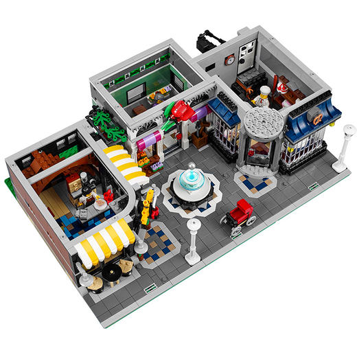 乐高LEGO  城市中心集会广场  LEGC10255 商品图5