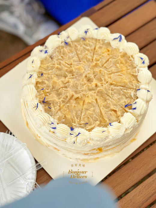 爆浆榴莲千层 商品图4