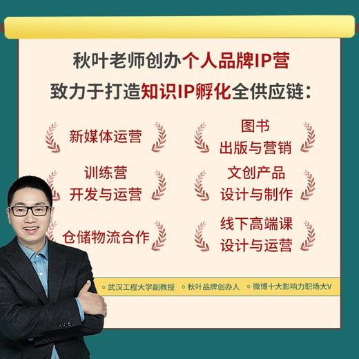 (仓发) 个人品牌技能指南：9种技能打造个人影响力（异步图书出品）/人民邮电出版社/秋叶/9787115569264 商品图3