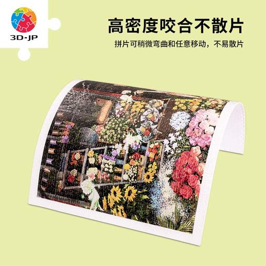 【折扣商品 不退不换】1000片 平面拼图 塑料拼图H2907 东隆咚 - 精灵花店 商品图4
