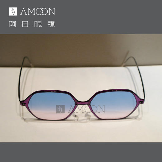 阿目&lindberg 霸气大框太阳镜 商品图3