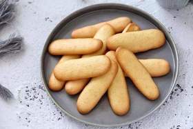 简单的拇指饼干