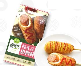 【超值秒杀】-美丽市场-圃美多韩式热狗棒*3袋