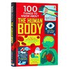 关于人体的100件事 英文原版 100Things to know about the human body 精装少儿人体知识百科 英文版进口原版英语书籍 商品缩略图0