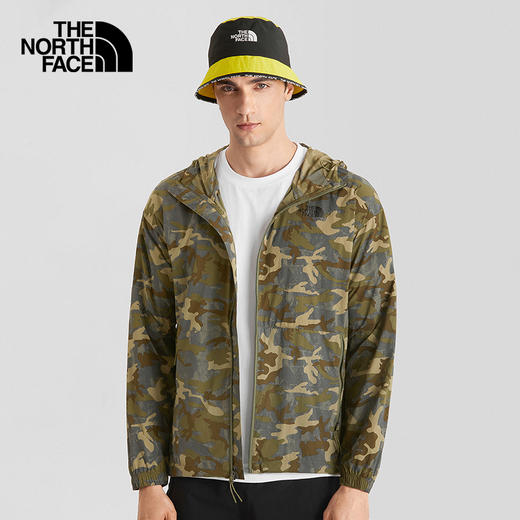 北面皮肤衣男户外防晒舒适NF0A5JY66M21/N4B1 商品图3