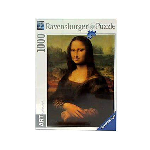Ravensburger拼图   平面拼图1000片 达芬奇：蒙娜丽莎  RAVC152964 商品图0