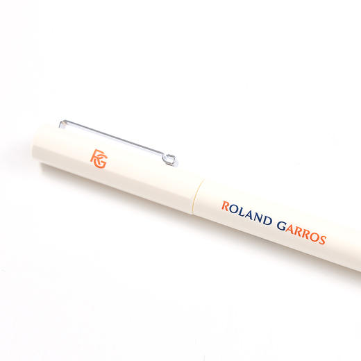 罗兰加洛斯法网官方正品Roland Garros纪念水笔RG印花笔 商品图1