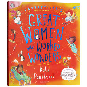 创造奇迹的伟大女性 英文原版Fantastically Great Women Who Worked Wonders 进口儿童科普绘本名人百科 英文版全彩插图