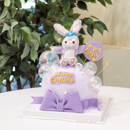 星黛露弧形半翻糖蛋糕 商品图1