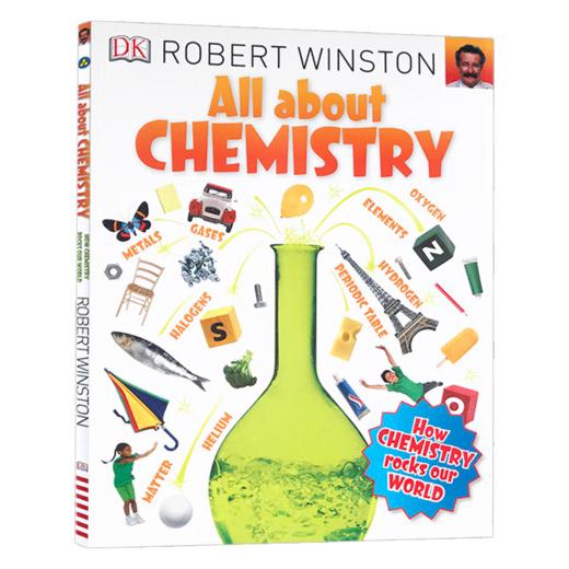 DK大课题百科书 化学 英文原版 All About Chemistry 英文版少儿百科英语读物 进口原版书籍 商品图3