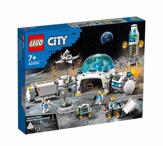 LEGO乐高 城市组系列 月球研究基地 商品图0