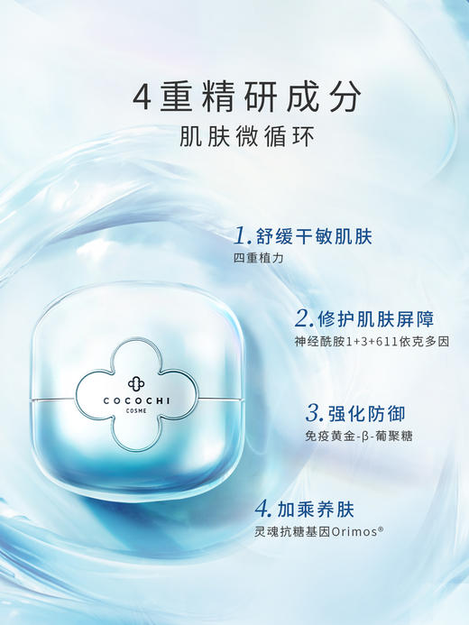 ag抗糖小蓝罐面膜 商品图2