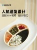 韩国进口modui一体式分隔吸盘儿童餐盘硅胶婴儿辅食碗 商品缩略图3