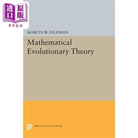 【中商原版】数学进化论 Mathematical Evolutionary Theory 英文原版 Marcus W Feldman 数学 科学 分子 生物 遗传