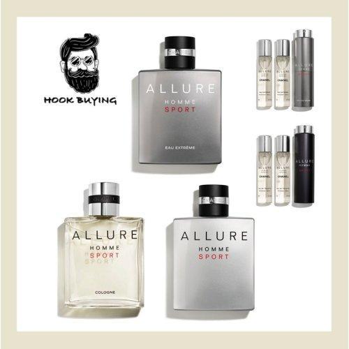 Chanel香奈儿运动男士香水 EDT淡香水3X20ML  替换装 商品图1