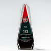 水晶奖杯定制定做创意刻字毕业冠军比赛公司优秀员工奖牌奖杯制作 商品缩略图2