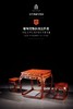 红桥红  家具严选  缅甸花梨（大果紫檀）【木面 78仿故宫文竹 方桌五件套】 商品缩略图2