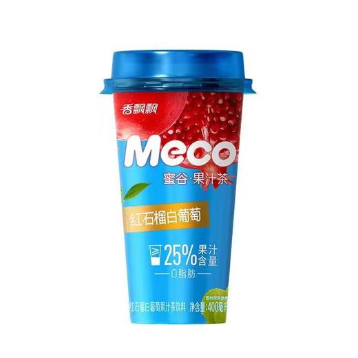 400ml香飘飘果汁茶红石榴白葡萄 商品图0