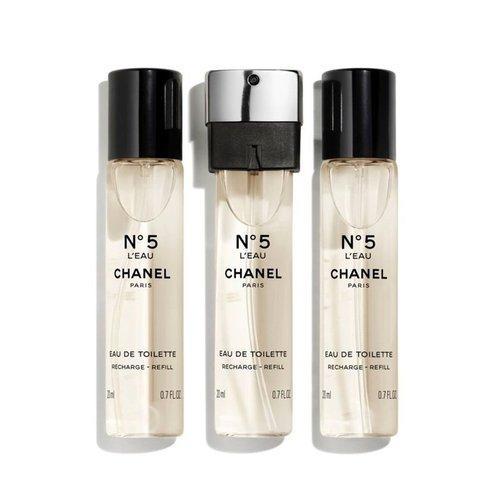 CHANEL/香奈儿 五号之水女士淡香水20MLx3 便携装 商品图1