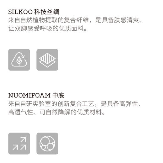 fajo花椒星球 丝绸鞋冰淇淋系列 芝麻黑 商品图4