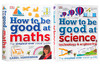DK图解数学科学 学业辅导2册 英文原版 How to Be Good at Maths Science 儿童stem创新思维培养 小学生英语教材教辅指南 英文版 商品缩略图1