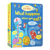 揭秘人体消化器官 英文原版 Look Inside What Happens When You Eat 偷偷看里面系列 低幼启蒙科普百科 英文版 进口书 商品缩略图0