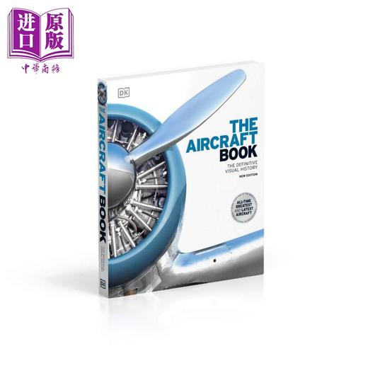 【中商原版】DK飞机百科	The Aircraft Book	DK百科 英文原版 各时期飞机大汇总 飞机指南 商品图0