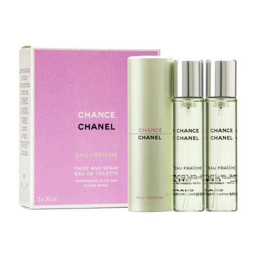 CHANEL/香奈儿 绿色邂逅清新淡香水 20mlx3 便携旅行装 商品图1