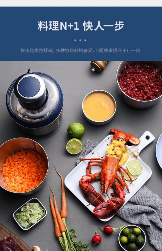 【6F】摩飞绞肉机MR9401 商品图1