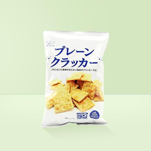 【5袋装】MITSUYA GROUP||三箭制果 咸味苏打饼干||100g/袋 商品图0