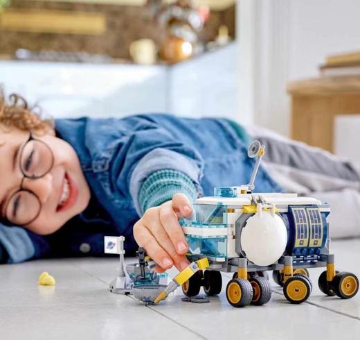 LEGO乐高 城市系列 月面探测车 商品图3