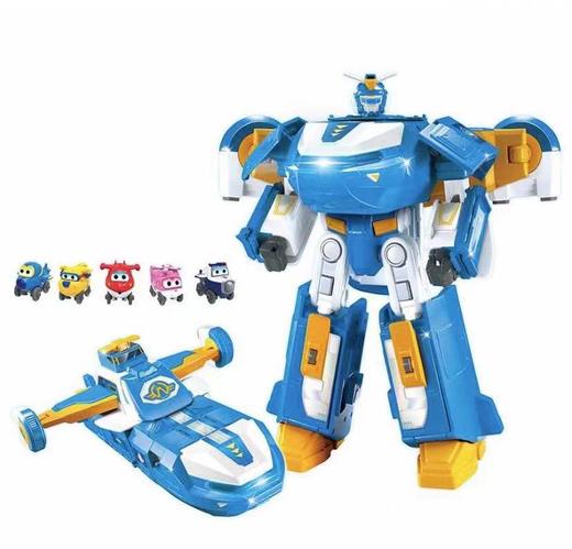 Super Wings 超级飞侠 超级基地机器人 99446 商品图1