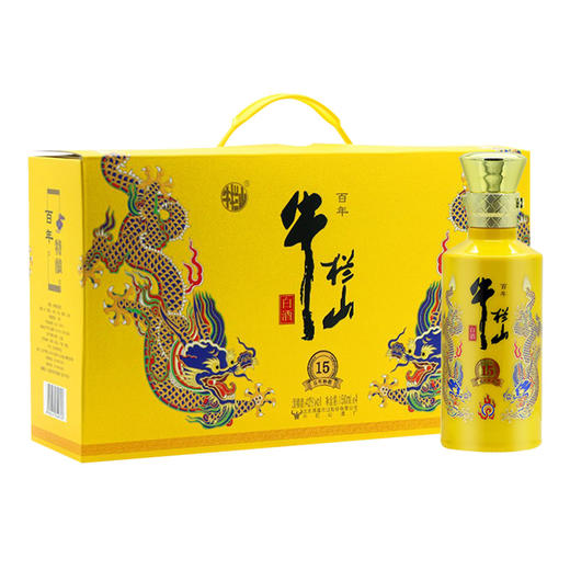 【清仓】牛栏山 特酿15 42度 150ml*4礼盒装 商品图1