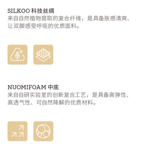 fajo花椒星球 丝绸鞋冰淇淋系列 蘑菇灰 商品图4